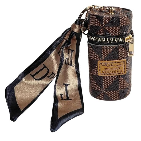 MT Portable Exquisite PU Lipstick Bag - 2 Pack