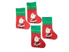 4 Pack Christmas Socks set