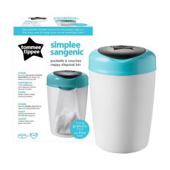 Tommee Tippee - Sangenic Simplee Tub - Blue