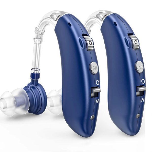 ARKIMD2026 Personal Sound Amplifier for Adults Rechargeable Sound Amplifier
