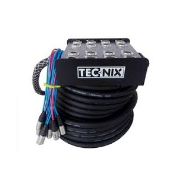Tecnix TSC16×4 30M Snake Cable