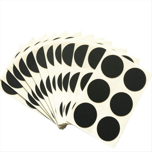 Round Bicycle Tire Patch Glue-Free Tire Patch
