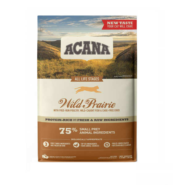 Acana Wild Prairie Cat Food All Life Stages (4.5kg)