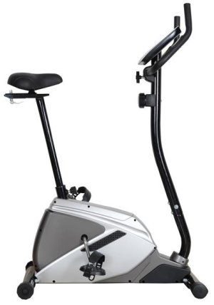 Threshold Sports Upright Stationary Bike With Bluetooth Connectivity