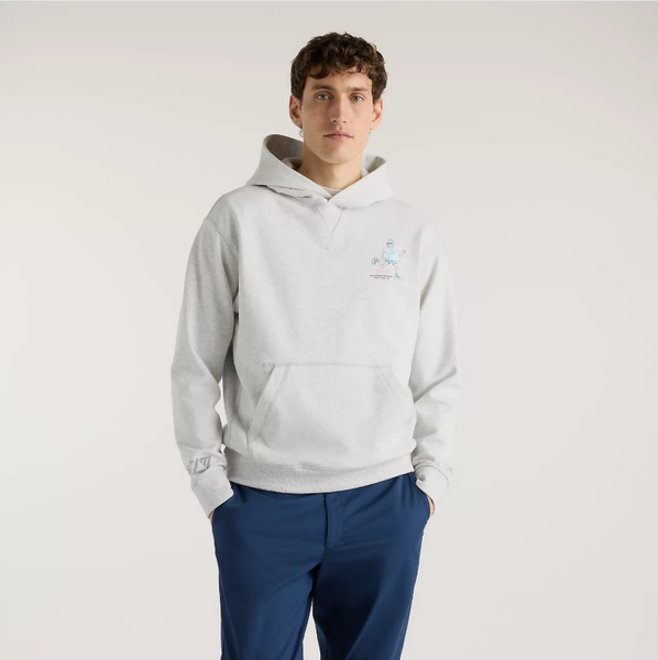 New Balance Men's London Edition Athletics French Terry Hoodie