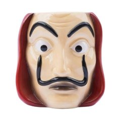 Money Heist 3D Shape Ceramic Mug (350ml)