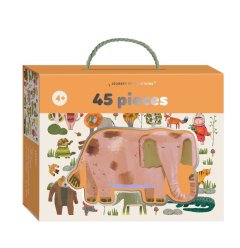 Into the Wild 45 Piece Puzzle