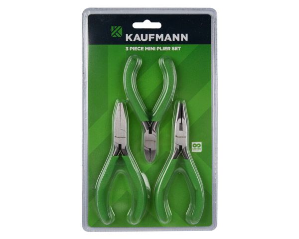 Kaufmann Micro Plier Set - 3 Piece