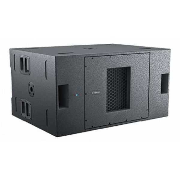 Audiocenter SA3218 - Dual 18'' Powered Bassbin