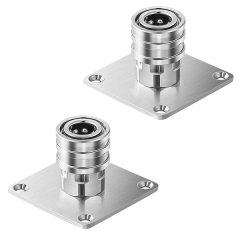 Pressure Washer Foam Cannon Holder,Stainless Steel Pressure 2Pieces