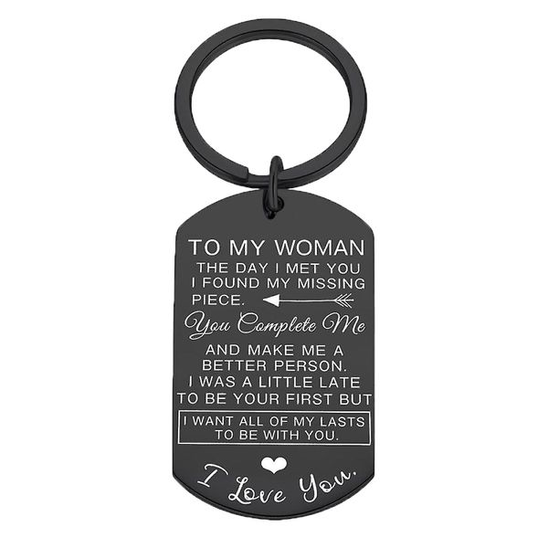 Romantic Keyring Gift for Lover -Girlfriend, Fiance, Wife