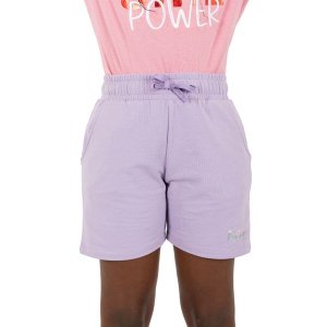 Girl's Shorts: Morgan Purple