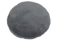 Rockies Plush Pet Bed Grey - Small