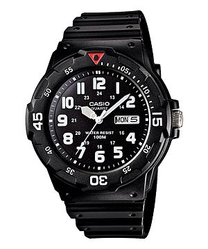 Casio Mens MRW-200H-1BVDF Analogue Watch