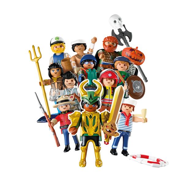 Playmobil Figures Series 28 - Boys - Full Collection - 12x Figurines