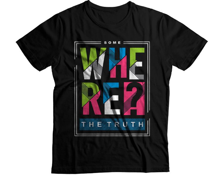 Where The Truth Graphic T-Shirt
