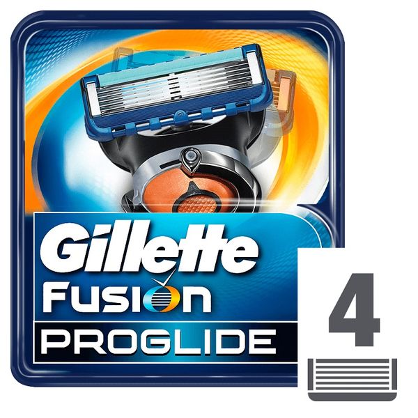 Gillette ProGlide5 Blades Refill x4