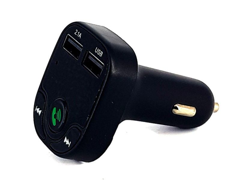 Car Modulator ALS FM Transmitter with charging port