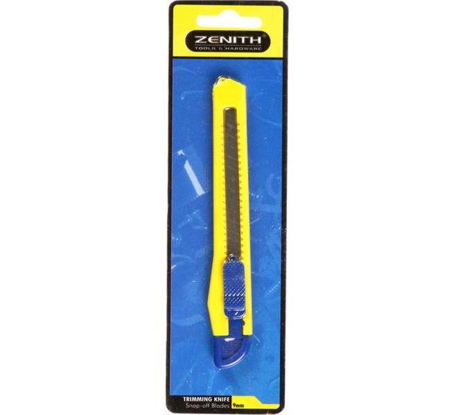 Bulk Pack x 12 Snapoff Blade Knife 9mm