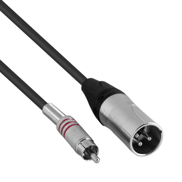 Hybrid MRX3 XLR Male - 1 RCA Male 3M