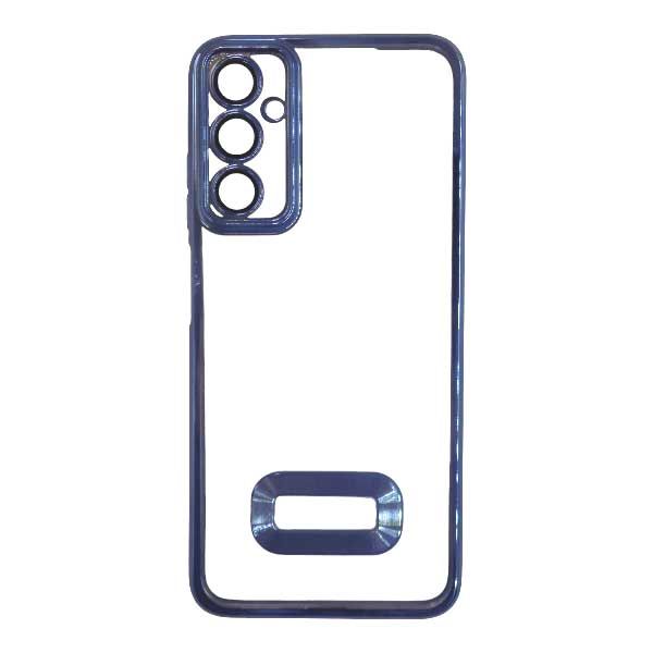 Jelly Slim Case Compatible With Samsung Galaxy A05S - Blue