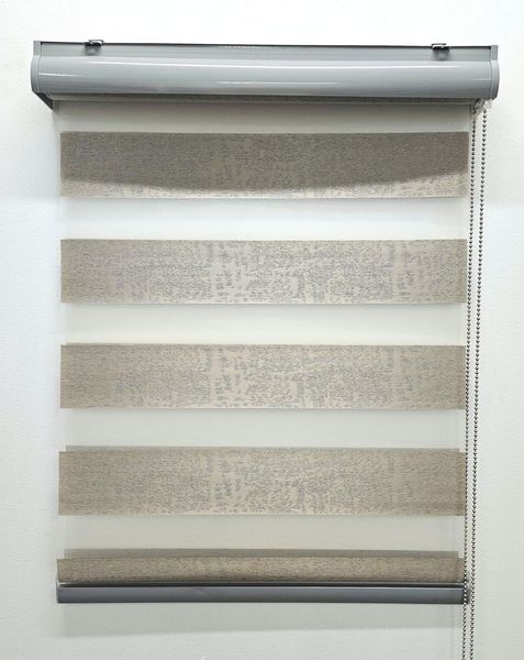 Voil Centre - 120cm(W) x 180cm(L) Marble Zebra Blinds