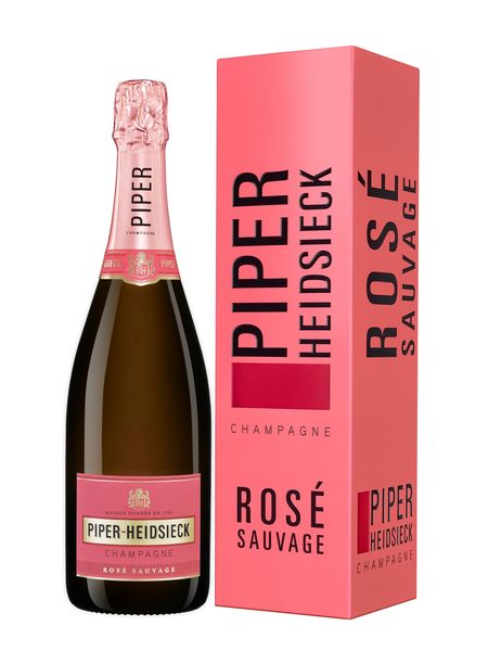 Piper Heidsieck Sauvage Brut Rosé - 750ml
