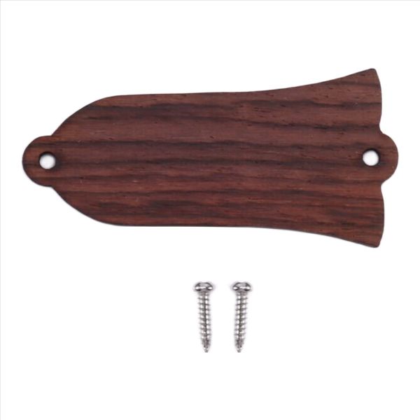 Classic 2 Holes Natural Guitar Truss Rod Cover for Les Paul LP Professional