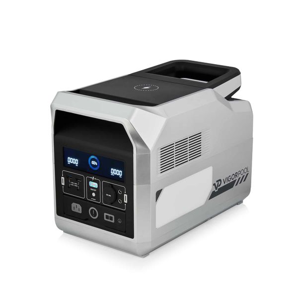 Vigorpool Captain 1200 UPS Portable Power Station (1280Wh)