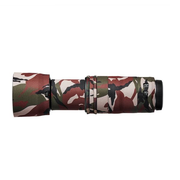 easyCover PRO Lens Oak for Canon RF 100-400mm f/5.6-8 IS USM - Green Camo