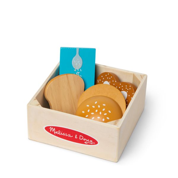 Meissa &amp; Doug Wooden Food Groups Play Set - Grains