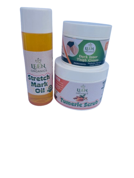 Leen Organics Turmeric Mommy Combo