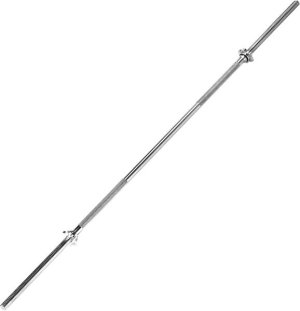 Standard Barbell - 1.8m, 6.5kg, with Collars