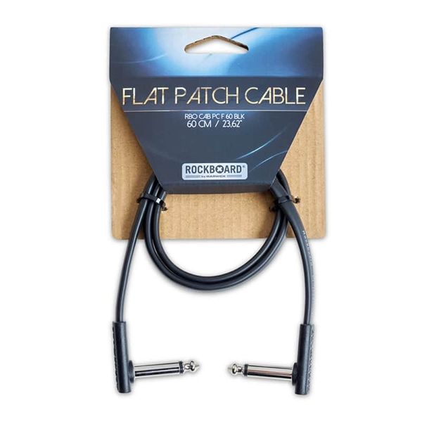 Warwick RockBoard Flat Patch Cable - 60cm