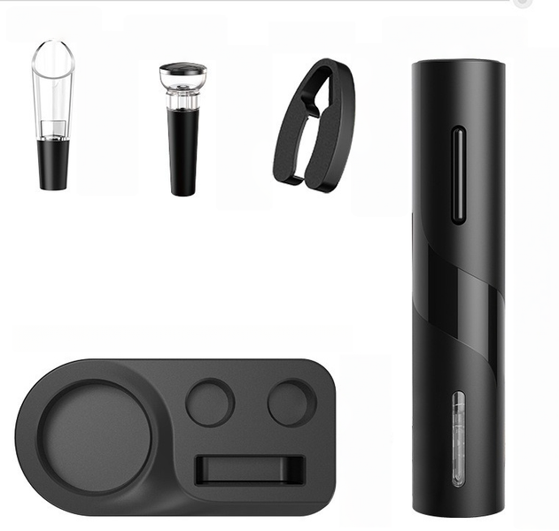 Electric Red Wine Corkscrew