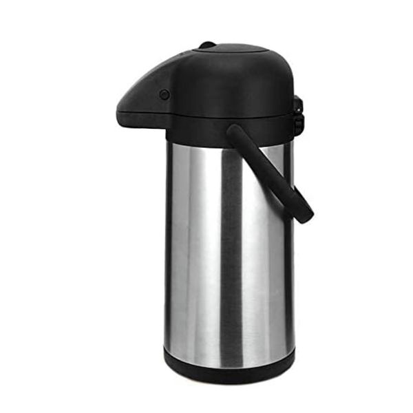 3L Airport Stainless Steel Vacuum Flask with Pump / Thermos / Urn