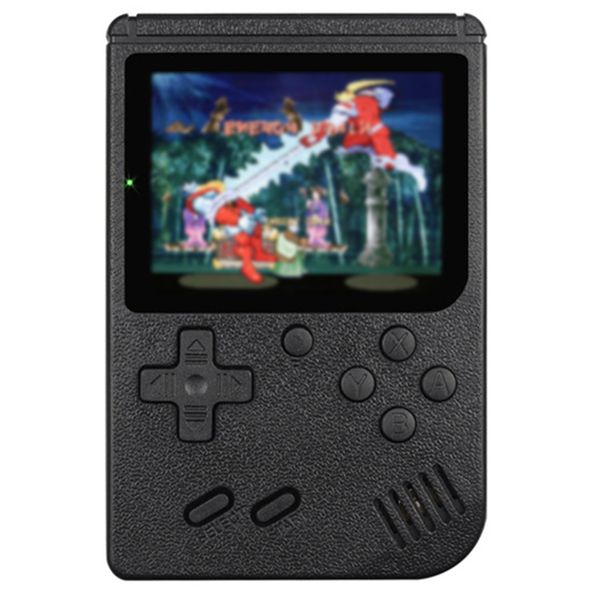 400-in-1 Handheld Game Console - Portable Retro 3-inch Game Machine