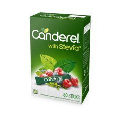 Canderel with Stevia Sticks 80