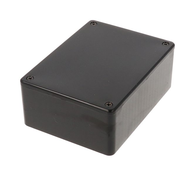 1591SBK ABS Enclosure 110x82x40mm Black IP54 Flame Retardant Project Box