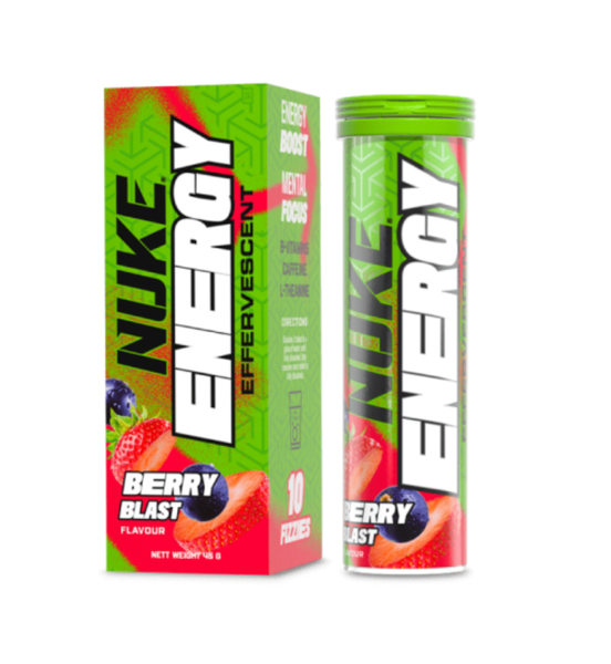 Nuke Energy Effervescent Fusion Berry