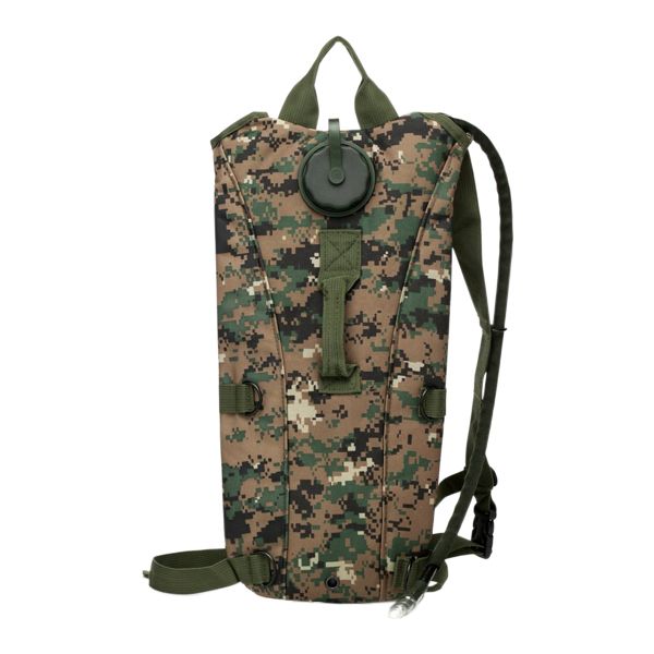 2.5L Hydration Backpack - Jungle Digital