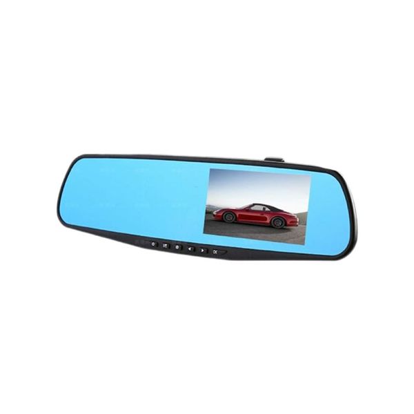 1080P Rearview Mirror Car DVR Dual Dash Cam