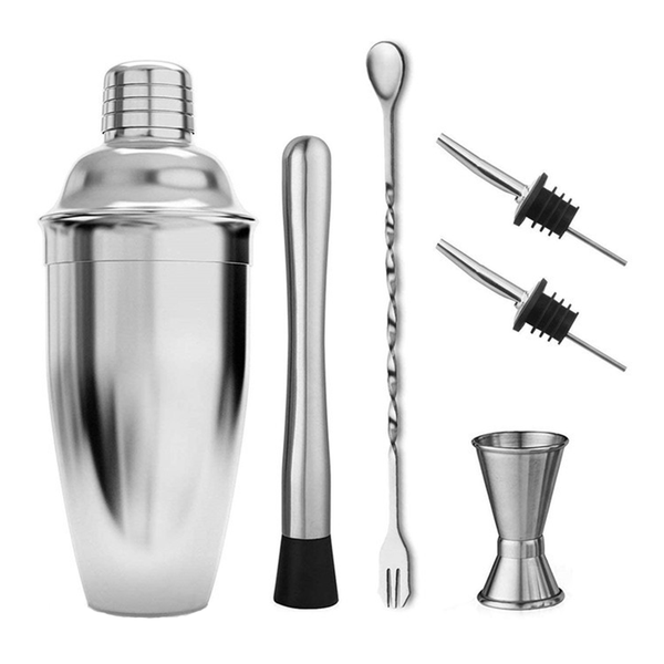 Cocktail Shaker Bar Set Professional Bartender Kit Party Bar Tool