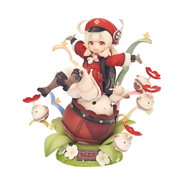 Genshin Impact Klee Spark Knight Jumpy Dumpty Anime Figure