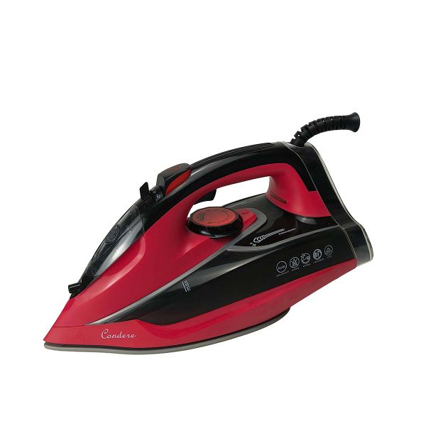 Variablel Steam/Burst of Steam/Self-cleaning Ceramic Soleplate EL-3904