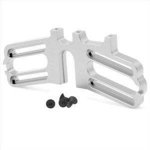 Metal Dual Motor Mount Double Holder for Silver