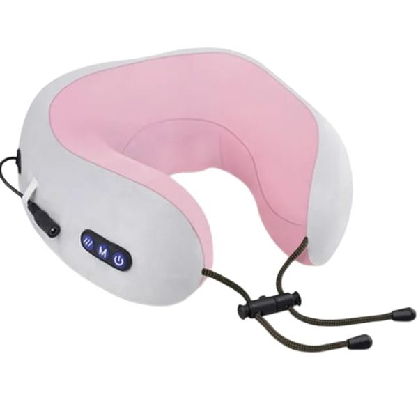 Multi-functional Portable Pain Relief U-shaped Neck Shoulder Massage Pillow