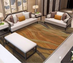Rug 62 Modern 200cm by 150cm - 3D Geometric Design