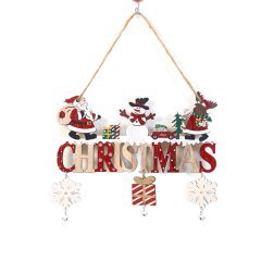 Party Setup Props Decorations Christmas Tree Hanging