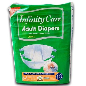 Adult Diapers - Medium